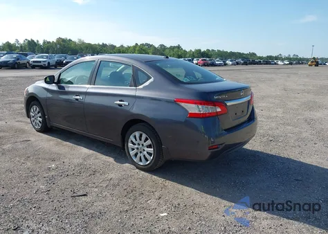 2015 Nissan Sentra Sv from USA, damaged, VIN 3N1AB7AP4FL676873